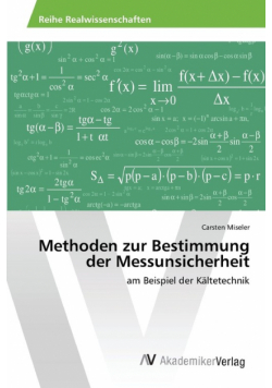 Methoden zur Bestimmung der Messunsicherheit