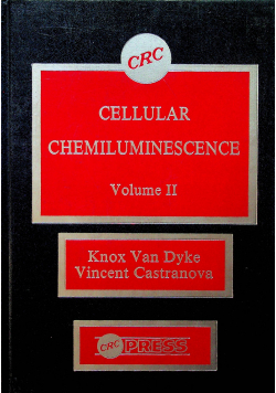 Cellular Chemiluminescence Vol I