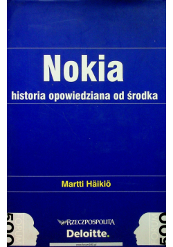 Nokia historia opowiedziana od środka