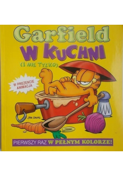 Garfield w kuchni i nie tylko