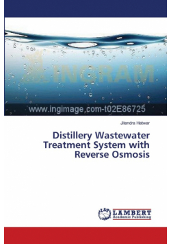 Distillery Wastewater Treatment System with Reverse Osmosis