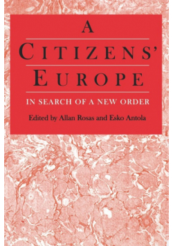 A Citizens' Europe