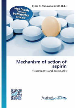 Mechanism of action of aspirin