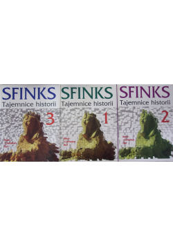Sfinks tajemnice historii tom I do III