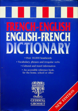 French English dictionary
