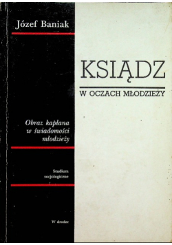 Ksiądz w oczach młodzieży