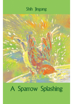 A Sparrow Splashing