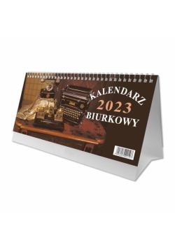 Kalendarz 2023 biurkowy poziomy SB1 SAPT