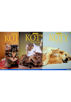 Album Koty Tom 1 do 3