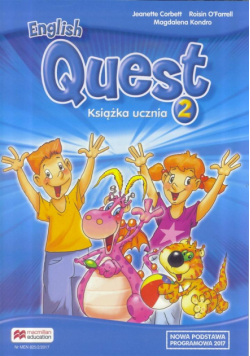 English Quest 2 SB w.2017 MACMILLAN