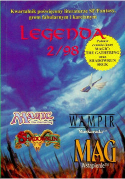 Kwartalnik Legenda numer 2