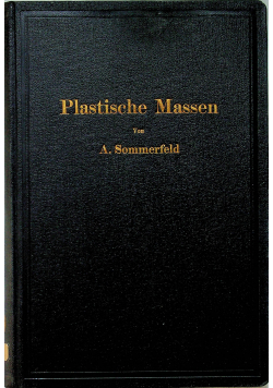Plastische Massen 1934 r.