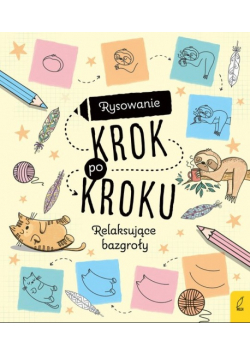 Rysowanie krok po kroku Relaksujące bazgroły