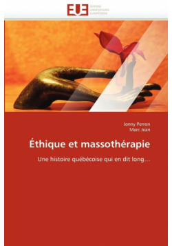 Éthique et massothérapie