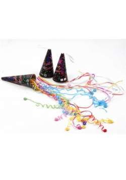 Serpentyny 24 kolory 4 metry 15x6,7cm konfetti