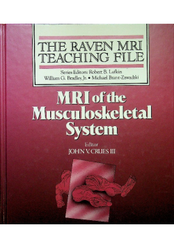 MRI of the Musculoskeletal System