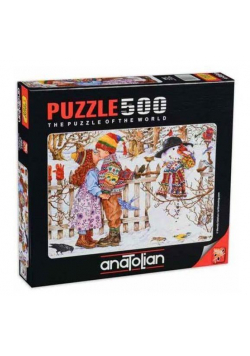 Puzzle 500 Pierwszy pocałunek