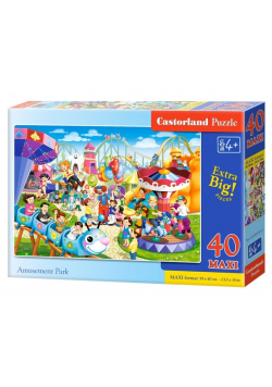 Puzzle 40 maxi - Amusement Park CASTOR