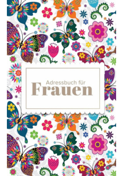 Adressbuch für Frauen