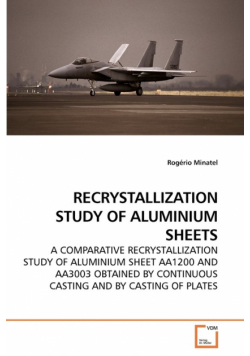 Recrystallization Study Of Aluminium Sheets