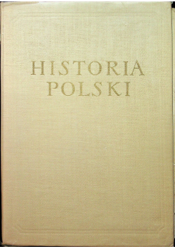 Historia Polski Tom IV Mapy