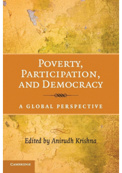 Poverty, Participation, and Democracy