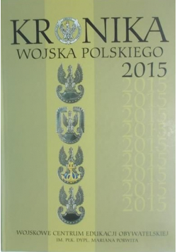 Kronika wojska polskiego 2015