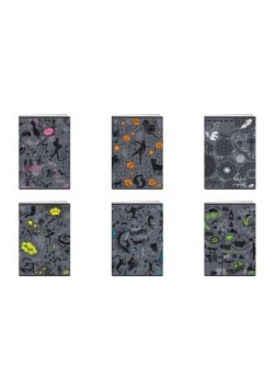 Zeszyt A5/60K linia SYMBOLS MIX (10szt)