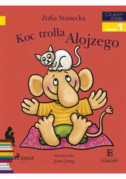 I am reading - Czytam sobie. Koc trolla Alojzego
