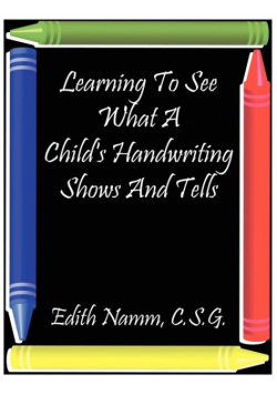 Learning to See What a Child's Handwriting Shows and Tells