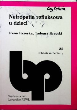 Nefropatia refluksowa u dzieci