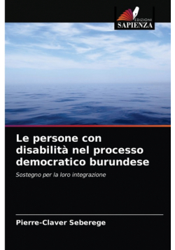 Le persone con disabilità nel processo democratico burundese