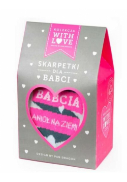 Skarpety With Love-Babcia