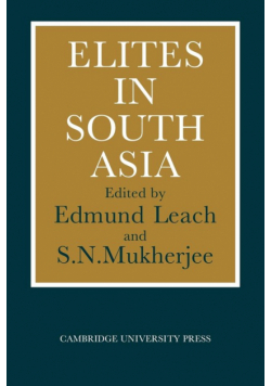 Elites in South Asia