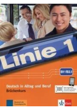 Linie 1 B1+/B2.1 pod. z ćwicz. + DVD LEKTORKLETT