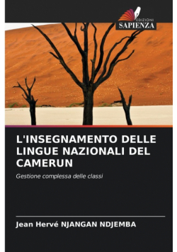 L'insegnamento Delle Lingue Nazionali Del Camerun