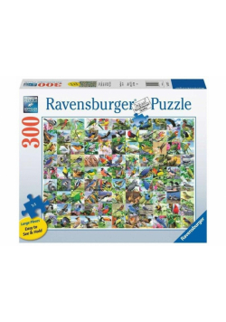 Puzzle 300 99 zachwycających ptaków