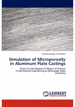 Simulation of Microporosity in Aluminum Plate Castings