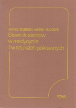 Słownik skrótów w medycynie i naukach