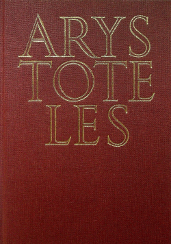 Arystoteles Dzieła wszystkie 1