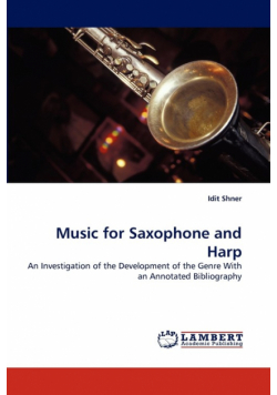 Music for Saxophone and Harp