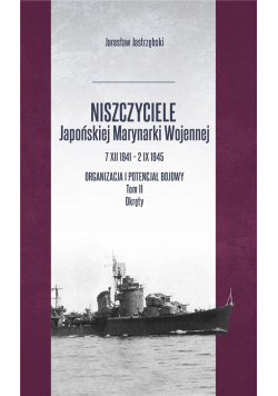 Niszczyciele Japońskiej Marynarki Wojennej T.2
