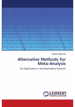 Alternative Methods for Meta-Analysis