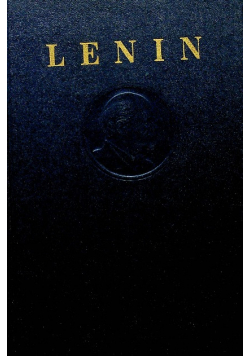 Lenin dzieła tom 42