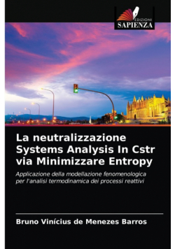 La neutralizzazione Systems Analysis In Cstr via Minimizzare Entropy