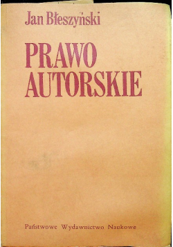 Prawo autorskie