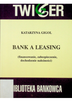 Bank a leasing
