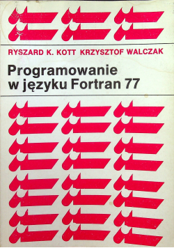 Programowanie w języku Fortran 77