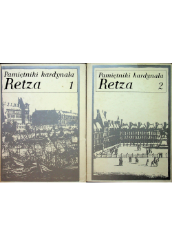 Retz Pamiętniki tom 1 i 2