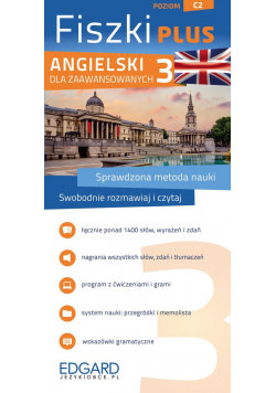 Angielski Fiszki Plus dla zaawansowanych 3